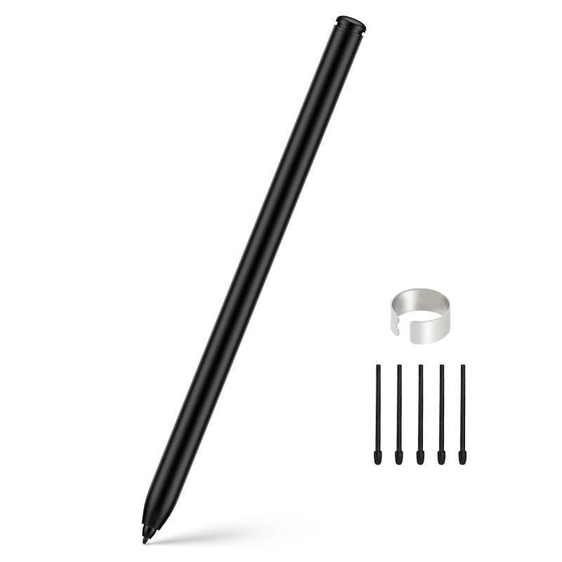lot 10160 image: Magnetic Stylus Pen for Remarkable 2 Pen with Eraser, Digital Replacement Pen for Remarkable 2 Stylus Alternative Marker Plus, 4096 Pressure Sensitivity, Palm Rejection, Tilt Support with 5 Pen Tips