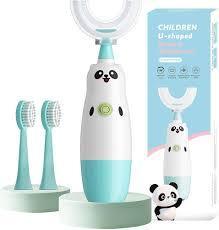 lot 2444 image: Meatomy Kids Electric Toothbrush HeadsBlue with Replacement Heads