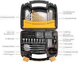 lot 2446 image: Amazon basics drill bits