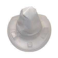 lot 6357 image: Clear Frosted Plasticc Ashtrays Set of 10