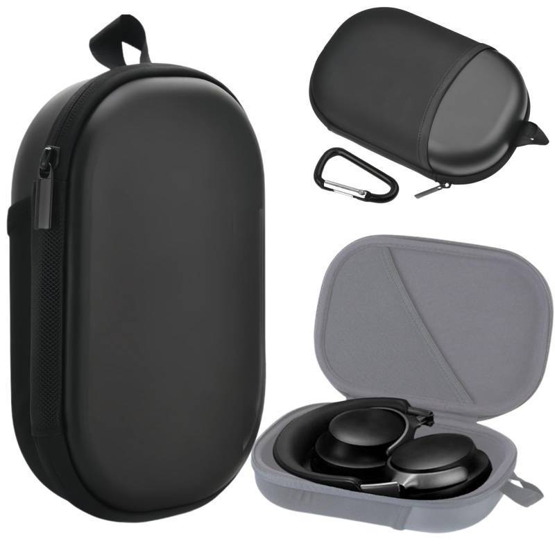 lot 10174 image: Honlyn Headphones Case for Bose QC45QC35QC25QC15Ultra Gaming Headset, QC25, PU Hard Shell Travel Carrying Case Bag with Cable Storage for Bose QC45 II, QC35 II Accessories