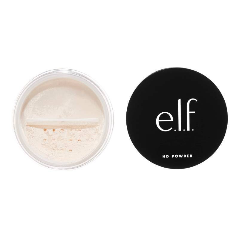 lot 18038 image: e.l.f. High Definition Powder, Loose Powder, Lightweight, Long-Lasting, Creates Soft Focus Effect, Masks Fine Lines & Imperfections, 0.28 Oz, Soft Luminance