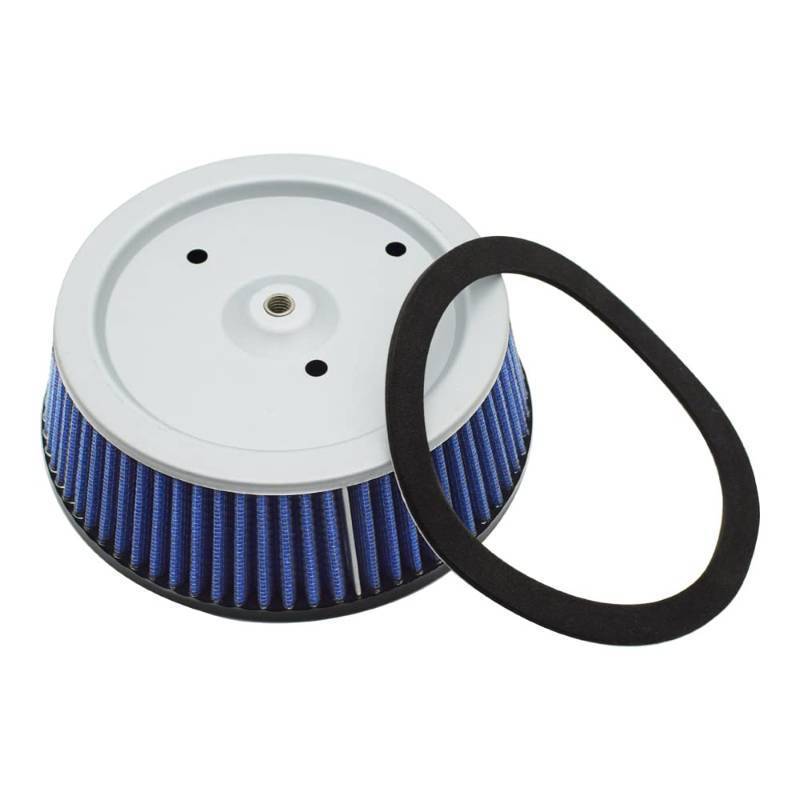 lot 12066 image: RCRBT HD-0800 Air Filter Compatible with Harley Davidson Screamin Eagle Road King,FatBoy, Dyna Softail Springer,Electra Glide,Replacement Part# 2944299A 2944299B 2944299C 2944299D 2944299E