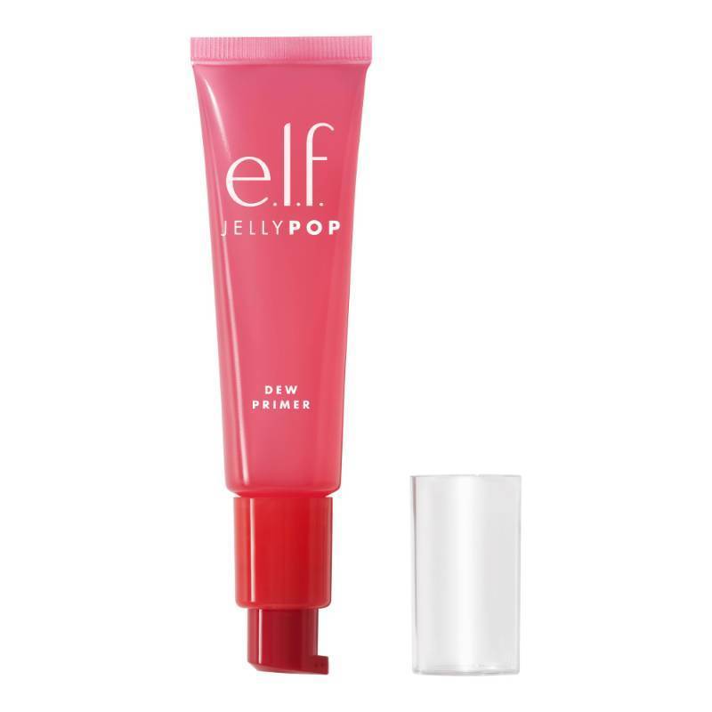 lot 14127 image: e.l.f. Jelly Pop Dew Primer, Limited Edition Translucent Face Primer For Moisturizing & Smoothing Skin & Gripping Makeup, Vegan & Cruelty-Free
