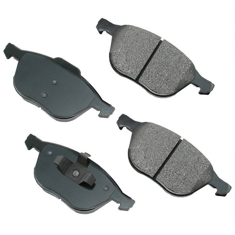 lot 14131 image: Akebono-ACT1044 Brake Pad Set