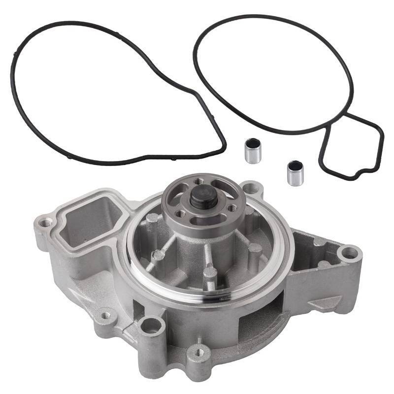 lot 19930 image: TUCAREST AW5092 Water Pump Kit (For 2.0L2.2L2.4L) Fit For Bu-ick Lacrosse Regal Verano, Chevy Cobalt Equinox HHR Malibu, G-MC Terrain, Pon-tiac G5 G6, Sa-ab 9-3, Sa-turn Aura Ion Sky Vue