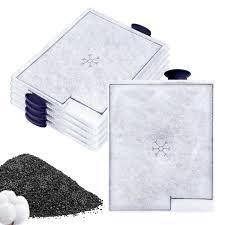 lot 14156 image: Aqueon Aquarium Filter Cartridges Medium Size 10 Pack