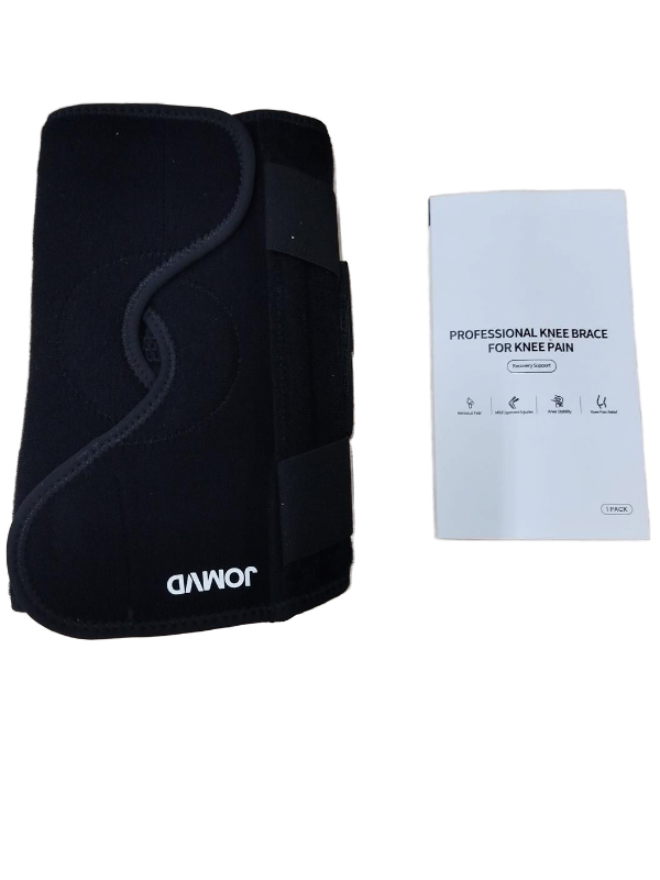 lot 14157 image: JOMVD Professional Knee Brace Support with Adjustable Straps Large