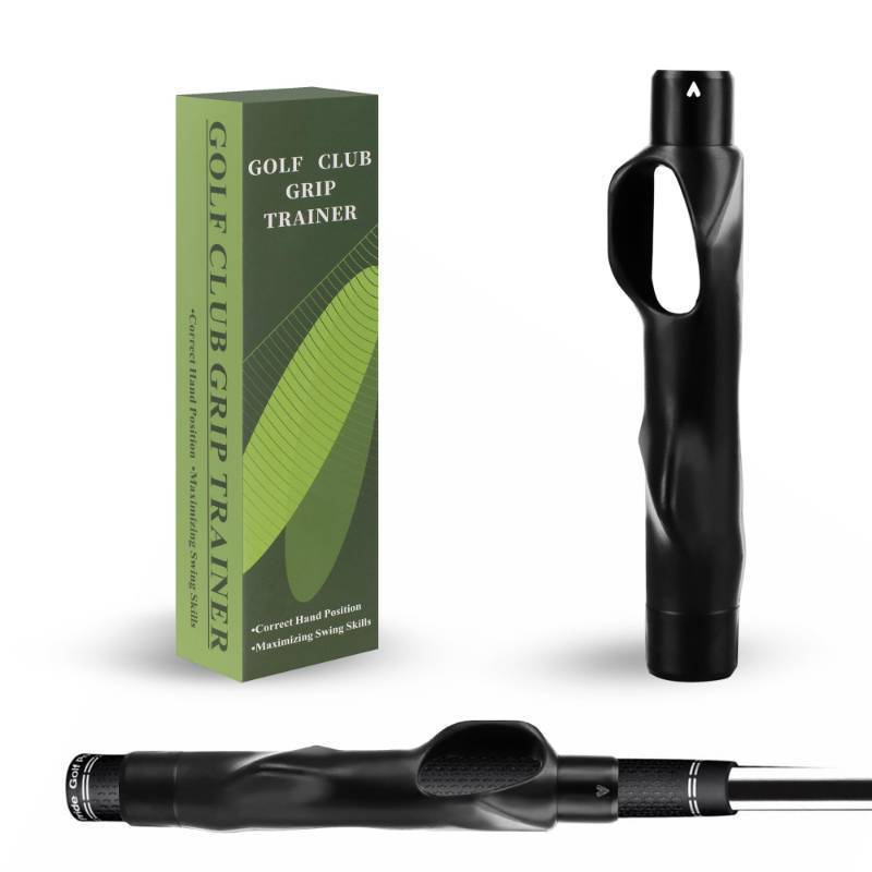 lot 20383 image: Golf Grip Trainer,Golf Aid Training,Right Handed Golf Grip Trainer,Grip Trainer Golf Club to Help Train Correct Hand Position