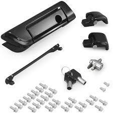 lot 4384 image: New Swiss GI Harley Tour Pak Latch Kit for Touring Road