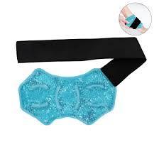 lot 4405 image: Reusable Hot Cold Gel Ice Pack with Fabric Cover