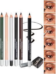 lot 4408 image: Waterproof Eyeliner and Eyeshadow Pencil 6-Piece Set