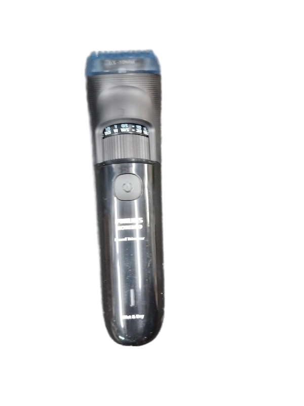 lot 6336 image: Philips Norelco Beard Trimmer 3000 with Self-Sharpening Blades