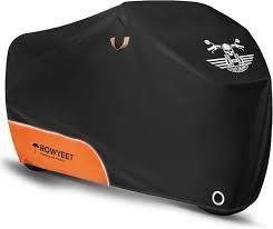 lot 6346 image: ROWNEET Waterproof Motorcycle Cover