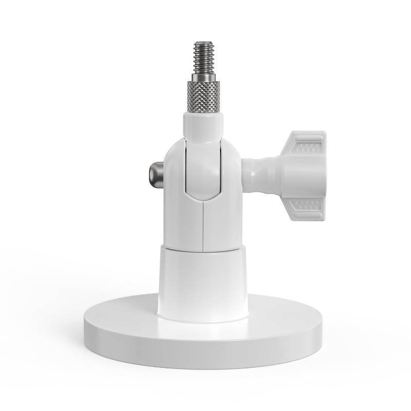 lot 10179 image: Holicfun Indoor Outdoor Camera Magnetic Mount, Compatible with Ring, Blink, Eufy, Google Nest, Wyze, Arlo, Simplisafe, Reolink, and Tapo Cameras - White