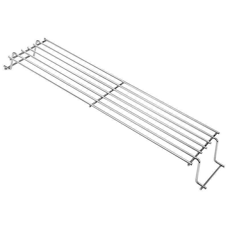 lot 11074 image: Hisencn Stainless Steel Warming Rack for Weber Spirit 200 & Spirit II Series with Front Control Knob, Fits Spirit E210 S210 E220 S220 Gas Grills, Compatible with Weber 69866 67026