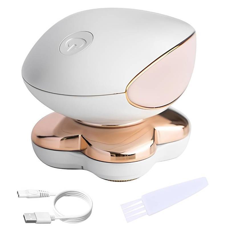 lot 11079 image: Electric Razors for Women, Facial Hair Removal, Shaver for Women, Wet and Dry Lady Hair Remover for Legs Body Face, Painless Womens Electric Shaver Cordless Womens Grooming with LED Light