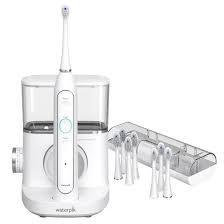 lot 11087 image: CNAPES 3 in 1 Electric Flossing Toothbrush System