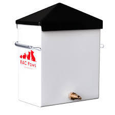 lot 12186 image: RAC Paws 64oz Automatic Water Drinker for Small Animals