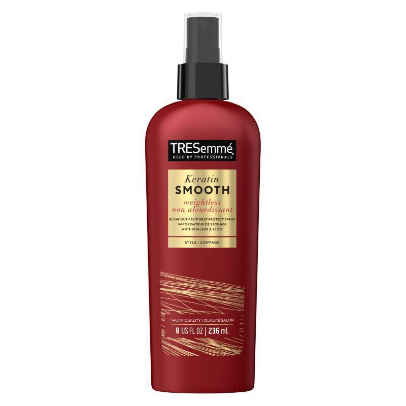 lot 12247 image: TRESemm� Expert Selection Heat Protection Spray, Keratin Smooth, 8 oz