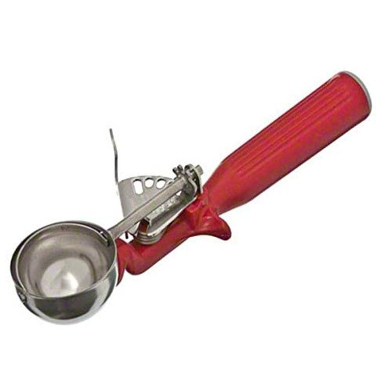 lot 12248 image: Vollrath 1-13 oz Stainless Steel Disher - Size 24