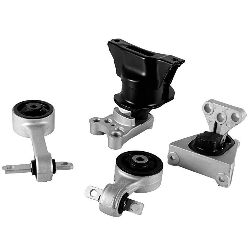 lot 13866 image: Engine Motor and Transmission Mount Kit 4Pcs Auto Trans Compatible with 2006 2007 2008 2009 2010 2011 Civic 1.8L Replace # A4530, A4534, A4543, A4546