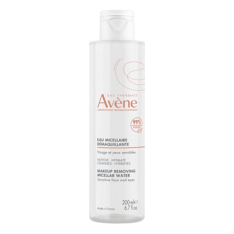 lot 14199 image: Av�ne Micellar Lotion Cleansing Water - Soap-Free 3-in-1 Cleanser, Toner, Make-up Remover - All Skin Types - Non-Comedogenic - 6.7 Fl Oz