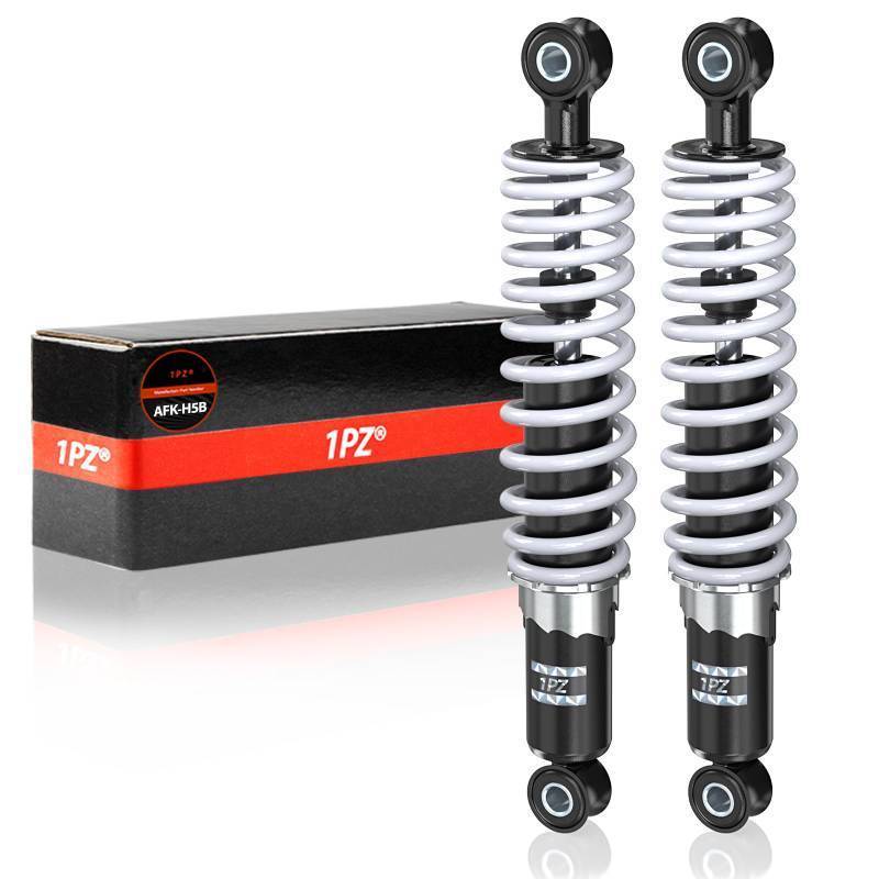 lot 14201 image: 1PZ AFK-H5B 2pcs 10 11 Adjustable Front Shock set Replacement for 50cc 70cc 90cc 110cc 125cc KID Quad ATV Go Kart Coolster TaTao