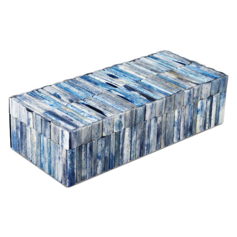 lot 14208 image: Handicrafts Home Decorative Storage Box 10x4.5 �� Remote Control Holder, Jewelry Organizer, Modern Decorative Box with Lid, Boho Chic Home D�cor Accent, Vintage Memory Box for Living Room Shelf D�cor