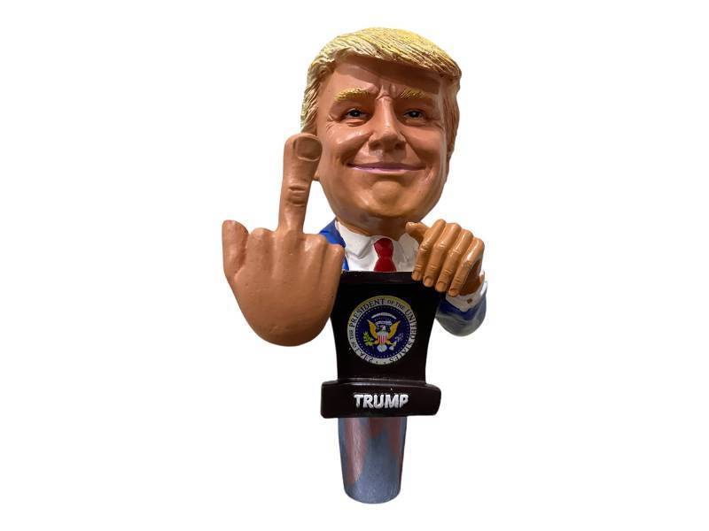 lot 14218 image: Donald Trump Beer Tap Handle
