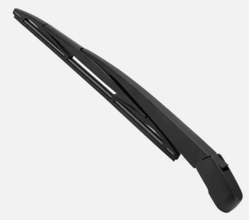 lot 14235 image: Rear Wiper Blade & Arm Replacement for Toyota Corolla Hatchback 2019-2025 2024 2023 2022 2021 2020 - OEM Fit for Hybrid LE Nightshade SE XLE LE Nightshade SE XSE XLE L Models - All-Season