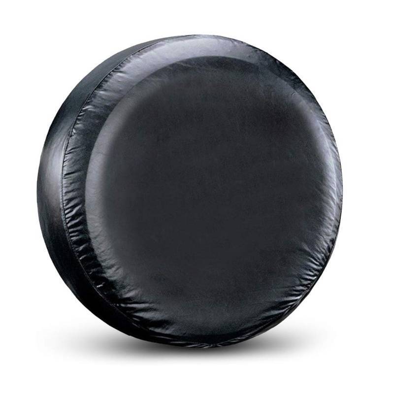 lot 14240 image: Spare Tire Cover Fit for Your SUV, Jeep, RV, Trailer, Truck, Waterproof Dust-Proof PVC Leather Tire Covers (16 inch for Diameter 29.92 - 31.10)