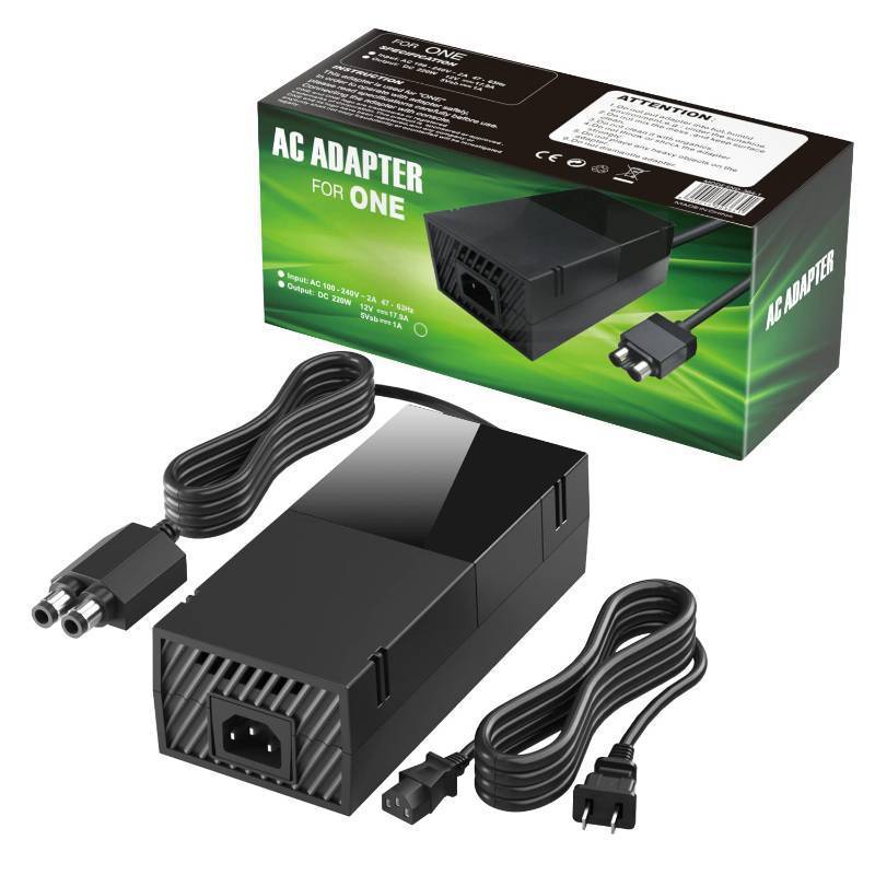 lot 19964 image: Puning Power Supply Brick for Xbox One,100V-240V AC Adapter Power Supply Compatible with Xbox One Console