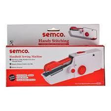 lot 20428 image: Handheld Sewing Machine for Denim and Silk Crafts