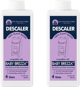 lot 545 image: New England Stories Baby Brezza Compatible Descaler 33.8 Fl Oz, Universal Cleaner Solution for Baby Brezza and Other Baby appliances, Remove Build-up Extends Machine s lifespan