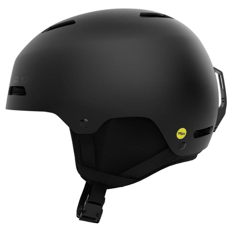 lot 2001 image: Giro Ledge MIPS Snow Helmet - Matte Black - Size L (59-62.5cm) - Retail $127