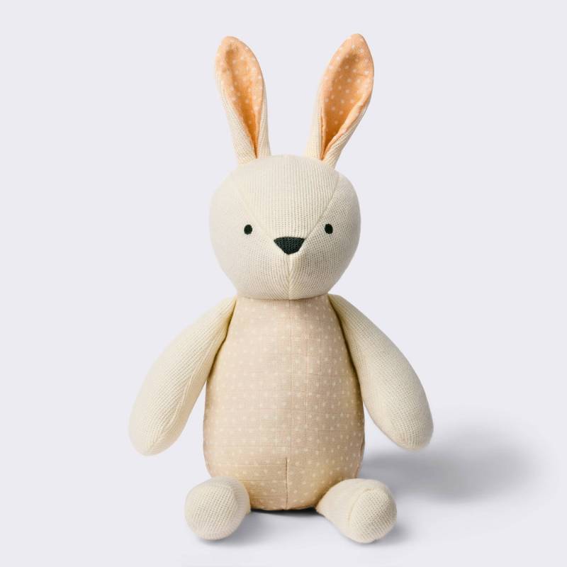 lot 2008 image: Plush Toy Easter Bunny Stuffed Animal - Cloud Island�� Cotton, 12 Depth, 0.154 lbs, Baby and Infant Theme - Retail $20