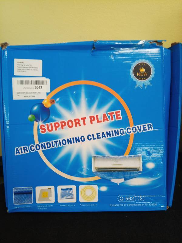 lot 2089 image: BJADES Mini Split Air Conditioner cleaning cover Bag Kit wdrain hose Retail $30.80