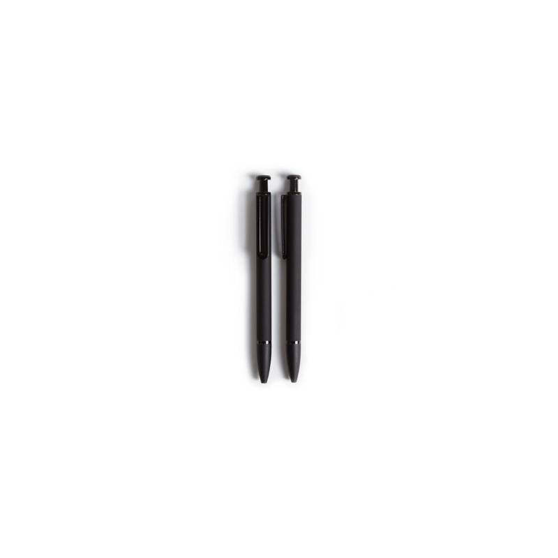 lot 2044 image: U Brands 2pk Ballpoint Pens - Black - Retail $13