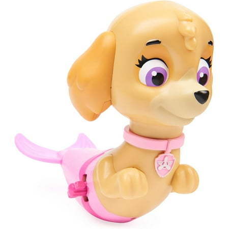 lot 2123 image: SwimWays PAW Patrol Chase Paddlin  Pups & Color & Sticker Kit with  over 45 pieces