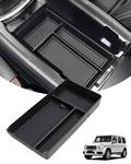 Center Console Organizer Fits for Mercedes-Benz G Class W464 G500 G550 G55 G63, Storage Insert Box Organizer Tray Compatible with Mercedes-Benz G W464 Accessories 2019-2025 - Retail: $43