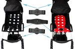 Baby Stroller Connectors for YOYO Strollers Pushchair 2in1 Twins Dual Stroller Connector Linker AIQI/Yoga/VOVO/Yoya/YUYU - Retail: $29