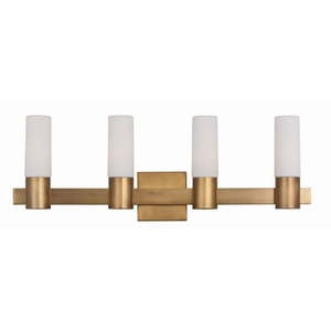 lot 13042 image: Maxim Lighting - Four Light Bath Vanity - Bath Vanity - Contessa-4 Light