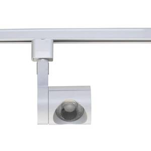 lot 13052 image: Nuvo Lighting - 12W 1 LED 36 Degree Pipe Track Head in Contemporary Style-2.38
