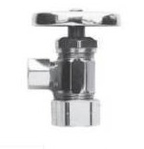 lot 13065 image: Brasstech 40326 Angle Valve, 12 Inch Compression