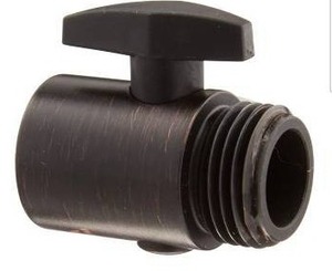 lot 13066 image: Delta Volume Control For Handheld Shower