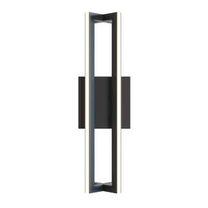 lot 13074 image: AFX Cass Sconce LED 18W Black