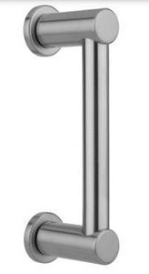 lot 13080 image: 32 Inch H40 Contempo Front Mount Shower Door Pull, Set Of 2