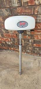lot 413 image: Ranger 40 Years Boat Seat with Adjustable Pedestal