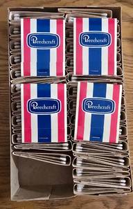 lot 104 image: 1960s MATCHBOOKS BEECHCRAFT Aviation UNSTRUCK